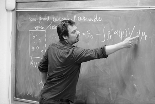 Dirk Teaching